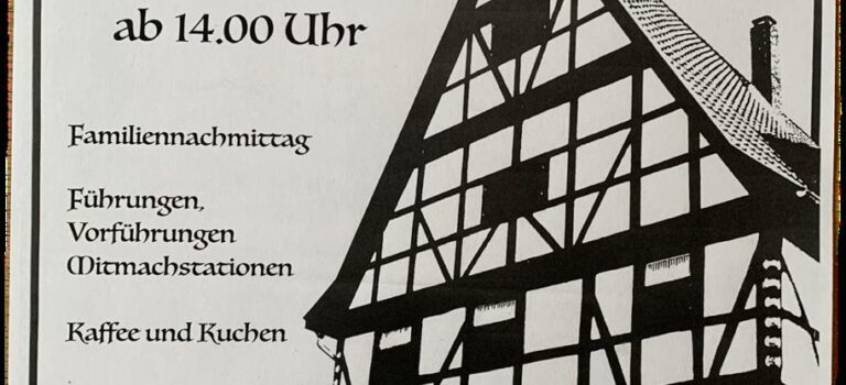 Saisoneröffnung 2025 ab 14.00Uhr