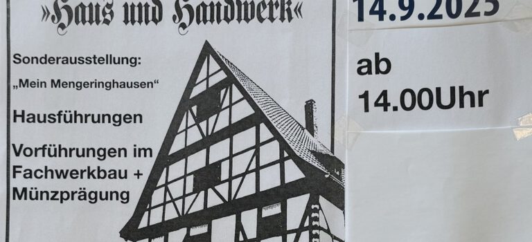 Denkmaltag in Mengeringhausen